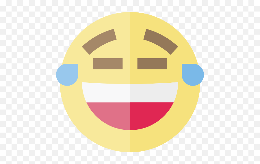 Laughing Png Icon - Circle Emoji,Laughing Emoticon