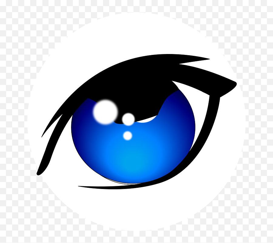Free Eyelashes Eye Illustrations - Cat Eyes Clipart Blue Emoji,Blush Emoticon