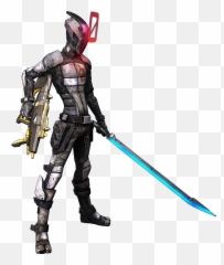 Zer0 - Borderlands 2 Cast Zero Emoji,Katana Emoji
