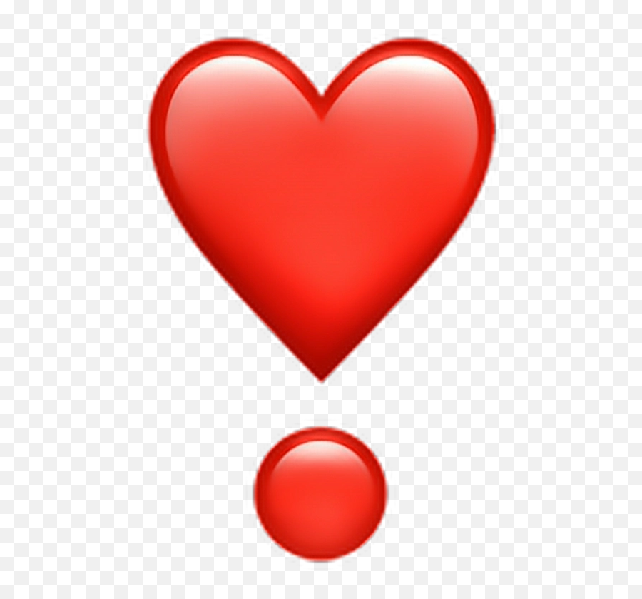 Download Free Png Exclamation Heart Symbol Mark Meaning - Heart Emoji Whatsapp,Exclamation Point Emoji