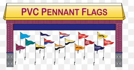 Open House Pennant Flags - Open House Pennant Flags Emoji,Sicilian Flag Emoji