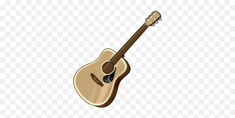 Girl Next Door Guitar - Martin Guitar No Background Emoji,Acoustic Guitar Emoji