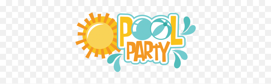 Pool Png And Vectors For Free Download - Pool Party Logo Png Emoji,Emoji Pool Party