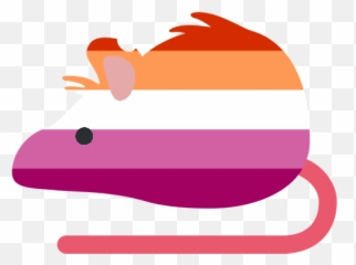Rat Emoji - Illustration