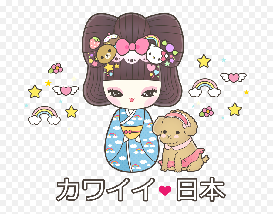 Free Cute Goodies - Japan Kawaii Emoji,Kawaii Emoticon