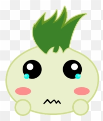 Chibi Onion - Cartoon Emoji,Onion Emoji