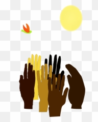 Hands Reachn - Post Colonialism Clip Art Emoji