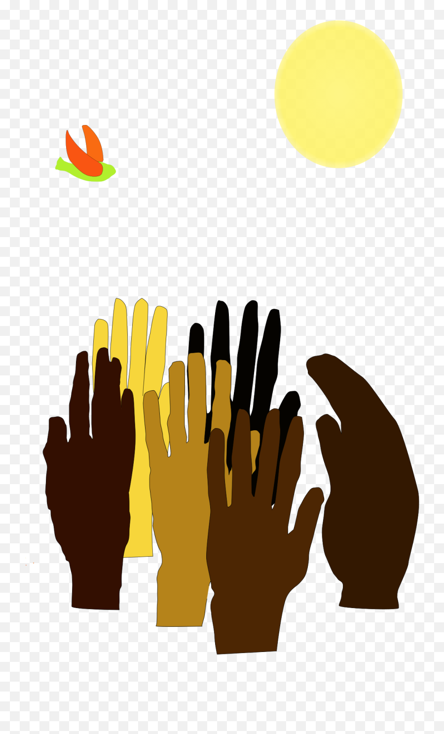 Hands Reachn - Post Colonialism Clip Art Emoji,Finger Point Emoticon