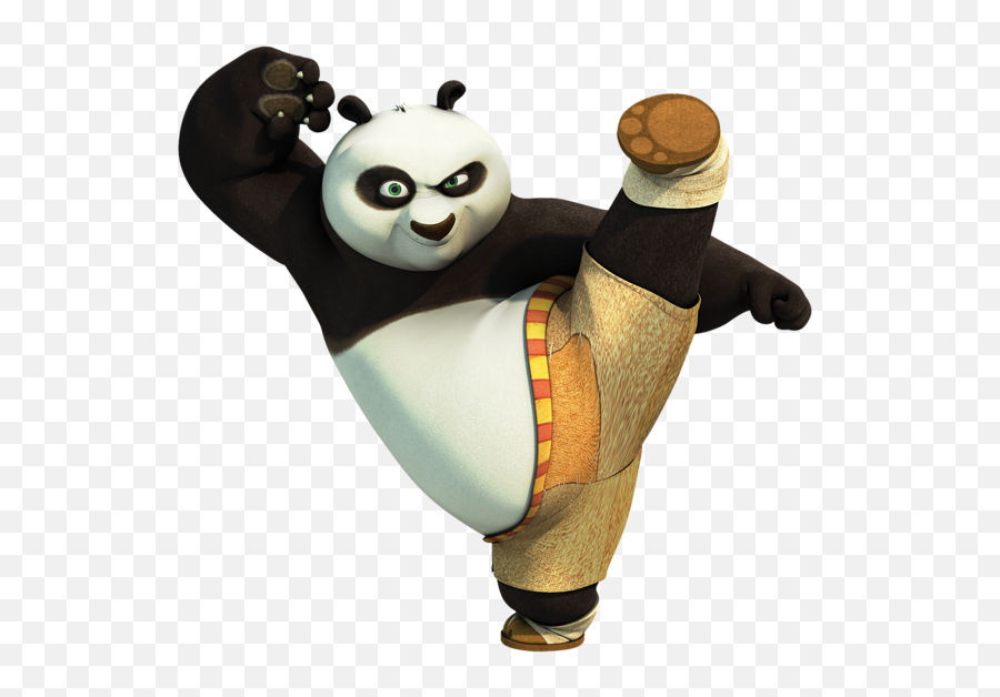 Panda Clipart Kung Fu Panda 3 Panda - Kung Fu Panda Png Emoji,Kung Fu Emoji
