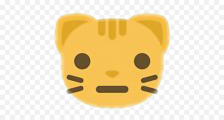 Catlove Emoticon Cute My - Cat Emoji Straight Face,Teddy Bear Emoticon