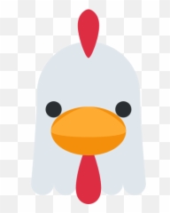 Chicken Emoji Meaning With Pictures - Cara De Gallina Png,Bird Emoji