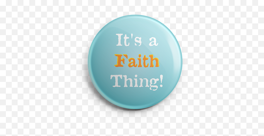 Its A Faith Thing - Circle Emoji,Faith Emoji