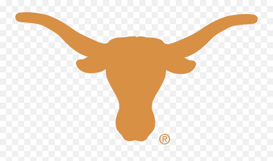 Skulls Longhorn Transparent Png - Transparent Texas Longhorns Logo Emoji,Texas Longhorn Emoji