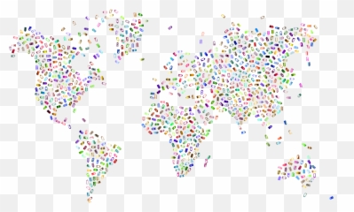 World Map Batteries Battery Power - Best Countries For Business 2019 Emoji