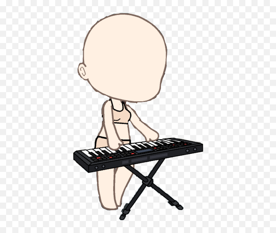 Free - Gacha Life Piano Emoji,Emoji Man Piano