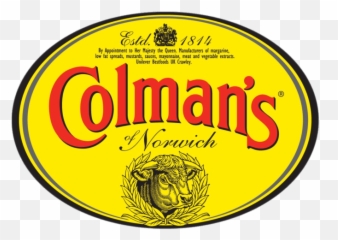Download Free Png Colmans - Colmans English Mustard Logo Emoji,Mayonnaise Emoji