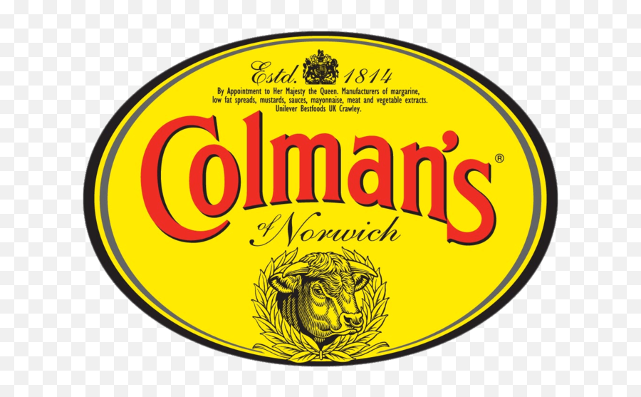 Download Free Png Colmans - Colmans English Mustard Logo Emoji,Mayonnaise Emoji