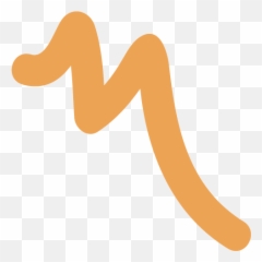 Part Alternation Mark Emoji For Facebook Email Sms - Clip Art,Scroll Emoji