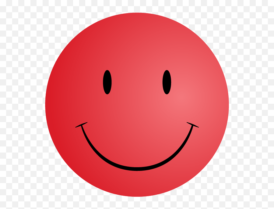 5 Red Smileys And Emoticons With Happy Face - Red Smiley Face Emoji,Smiley Face Emojis
