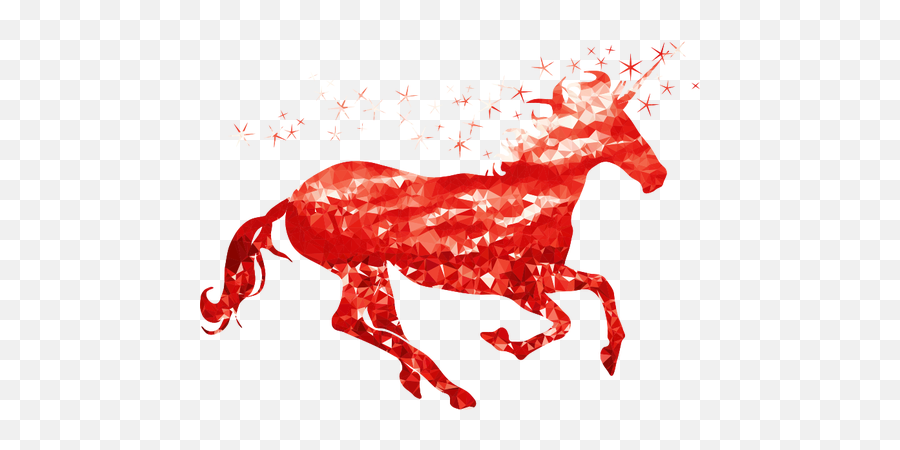 Ruby Unicorn - Unicorn Silhouette Free Svg Emoji,New Unicorn Emoji