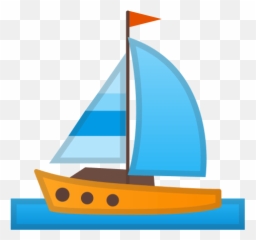 Sailboat Emoji Meaning With Pictures - Vela De Un Barco,Ship Emoji