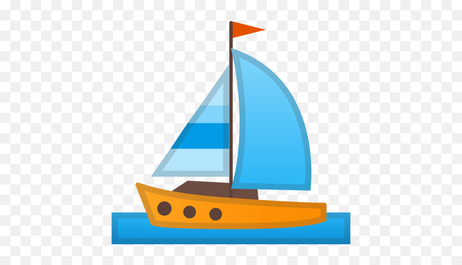 Sailboat Emoji Meaning With Pictures - Vela De Un Barco,Ship Emoji
