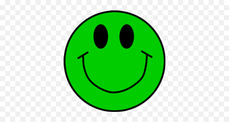Green - Smiley Emoji,Woohoo Emoticon