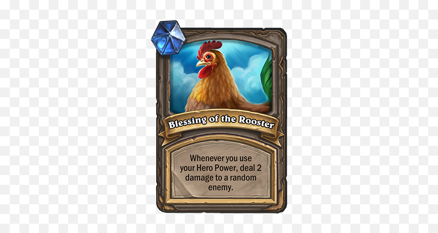 Lunar New Year In Hearthstone - Blessing Emoji,Hand Rooster Emoji