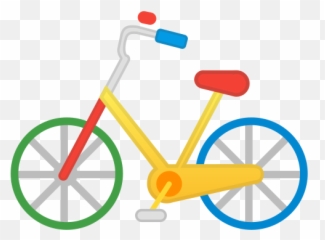 Bicycle Emoji - Velo Emoji,Bicycle Emoji