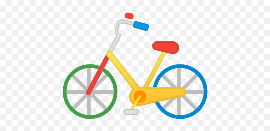 Bicycle Emoji - Velo Emoji,Bicycle Emoji