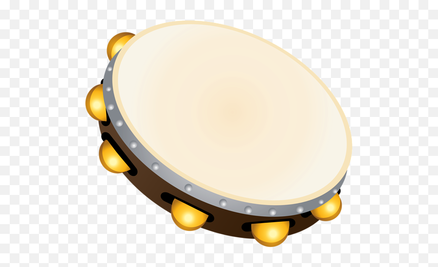 Tambourine - Tambourine Clipart Png Emoji,Tambourine Emoji