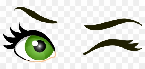 Green Clipart Eye Cute Borders - Eyes No Background Emoji