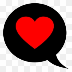 Apps - Chat Png Heart Emoji