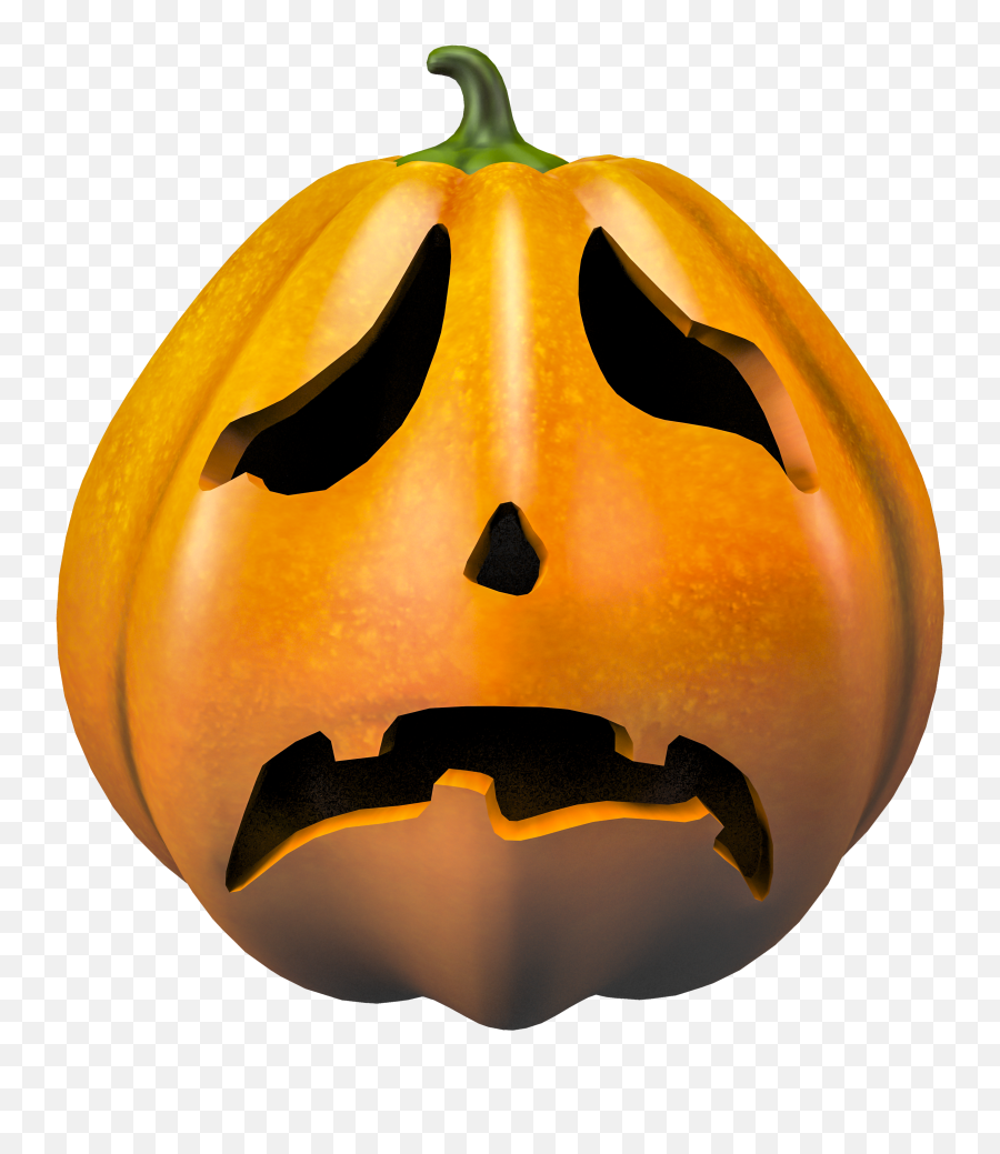 Halloween Pumpkins Emoji Set - Sad Pumpkin Face,Pumpkin Emoji Facebook
