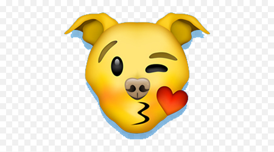 Pitmoji - Clip Art Emoji,Puppy Eye Emoticon
