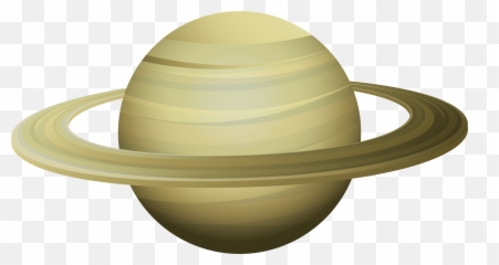 Transparent Saturn Emoji Transparent - Clip Art Of Saturn,Cockatiel Emoji