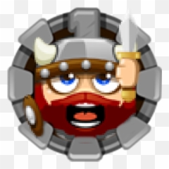 Dungeon Of - Cartoon Emoji,Viking Emoticon