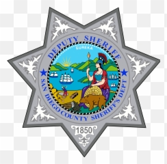 Svg Star Sheriff Transparent Png - San Diego Sheriff Department Logo Emoji,Sheriff Badge Emoji