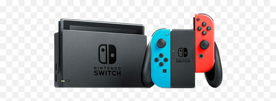 Nintendoswitch Nintendo Switch - Nintendo Switch Console Neon Emoji,Nintendo Switch Emoji