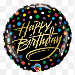 Foil Balloon - Black Foil Balloon Happy Birthday Emoji,Emoji Party Balloons