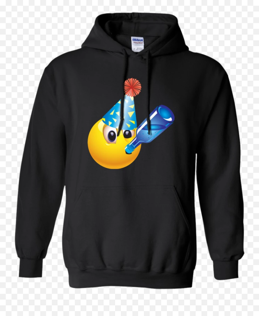 Funny Emoji T Shirt G185 Gildan - Mens Christmas Hoodie,Emoji Level 52