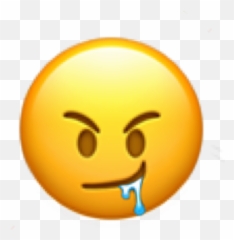 Emoji Pervertido Png 6 Image - Smiley