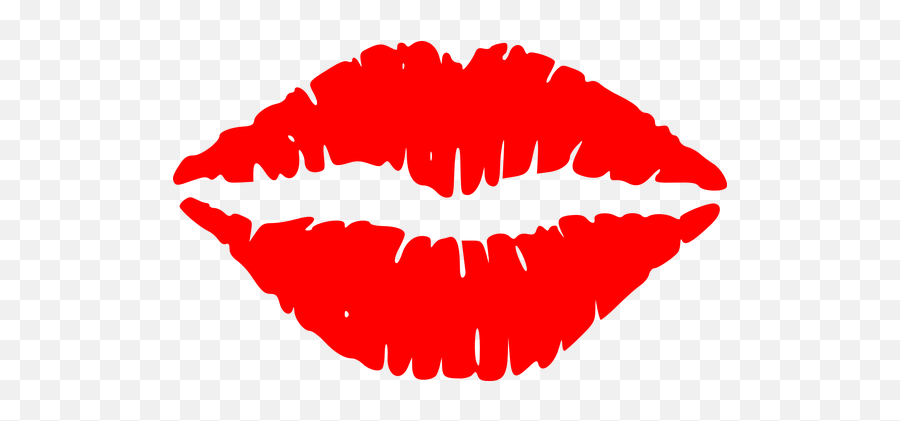 Free Kiss Lips Illustrations - Red Lips Clip Art Emoji,Lips Emoji