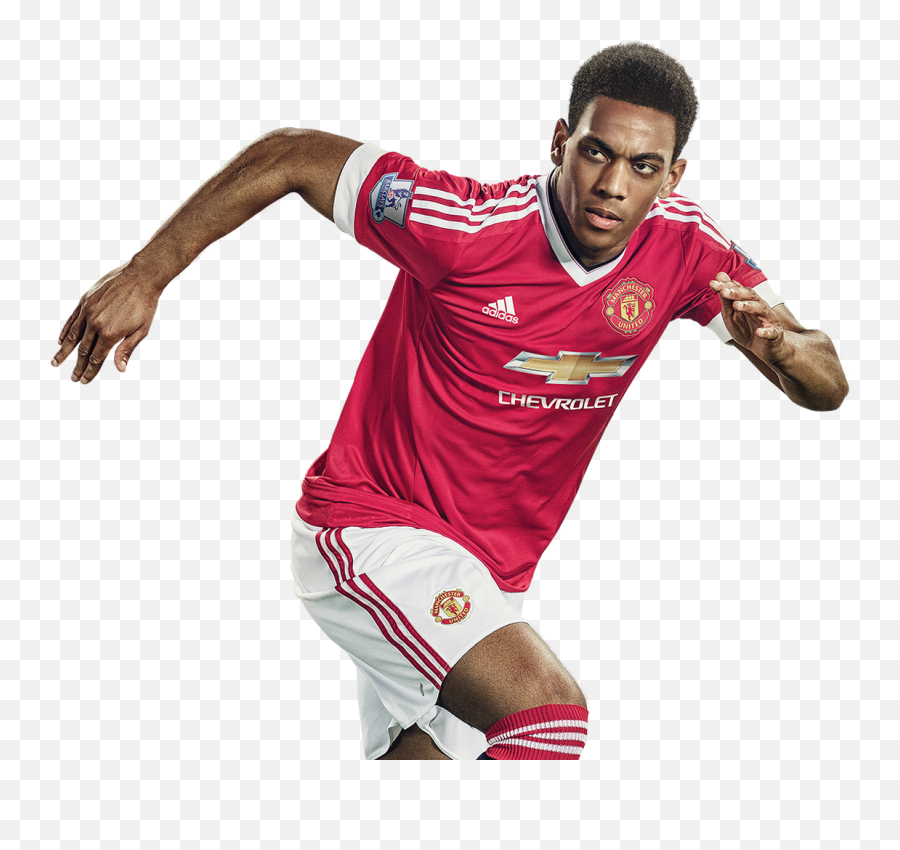 Football Player Png - Anthony Martial Png Emoji,Referee Whistle Emoji