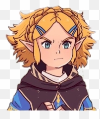 Zelda Breathofthewild Botw Ghibli Ghiblistudio Thelegen - Zelda Studio Ghibli Hair Emoji,Zelda Emoji