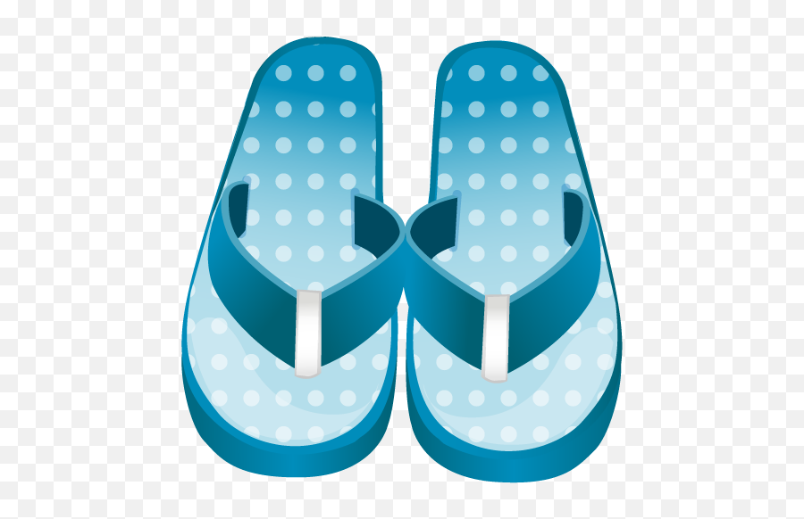 Flip Flop Icon - Baby Slippers Png Emoji,Flip Flop Emoji