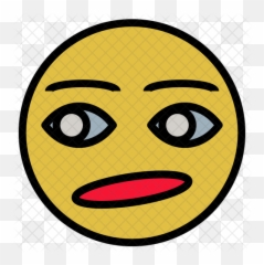 Smiley Emoji Icon Of Colored Outline - Morning Glory Coffee Roastery Miko Mall,Disgust Emoji