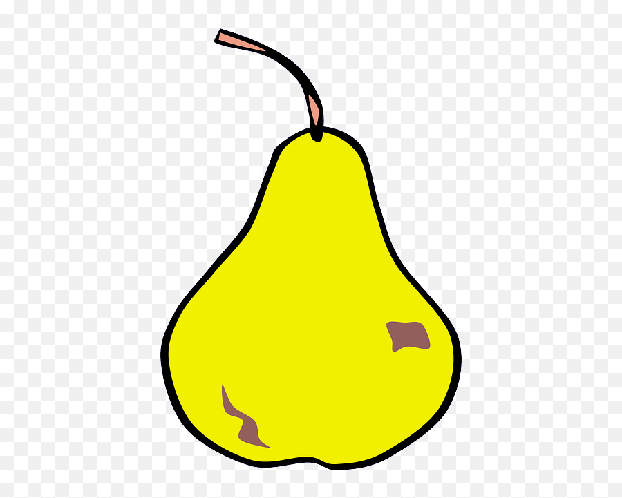 Pin - Fruit Clipart Emoji,Pear Emoji