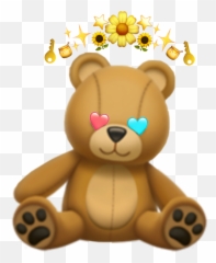 Emoji Phone Emojiphone - Image By Francescalepore06 Teddy Bear Emoji Png,Emojios