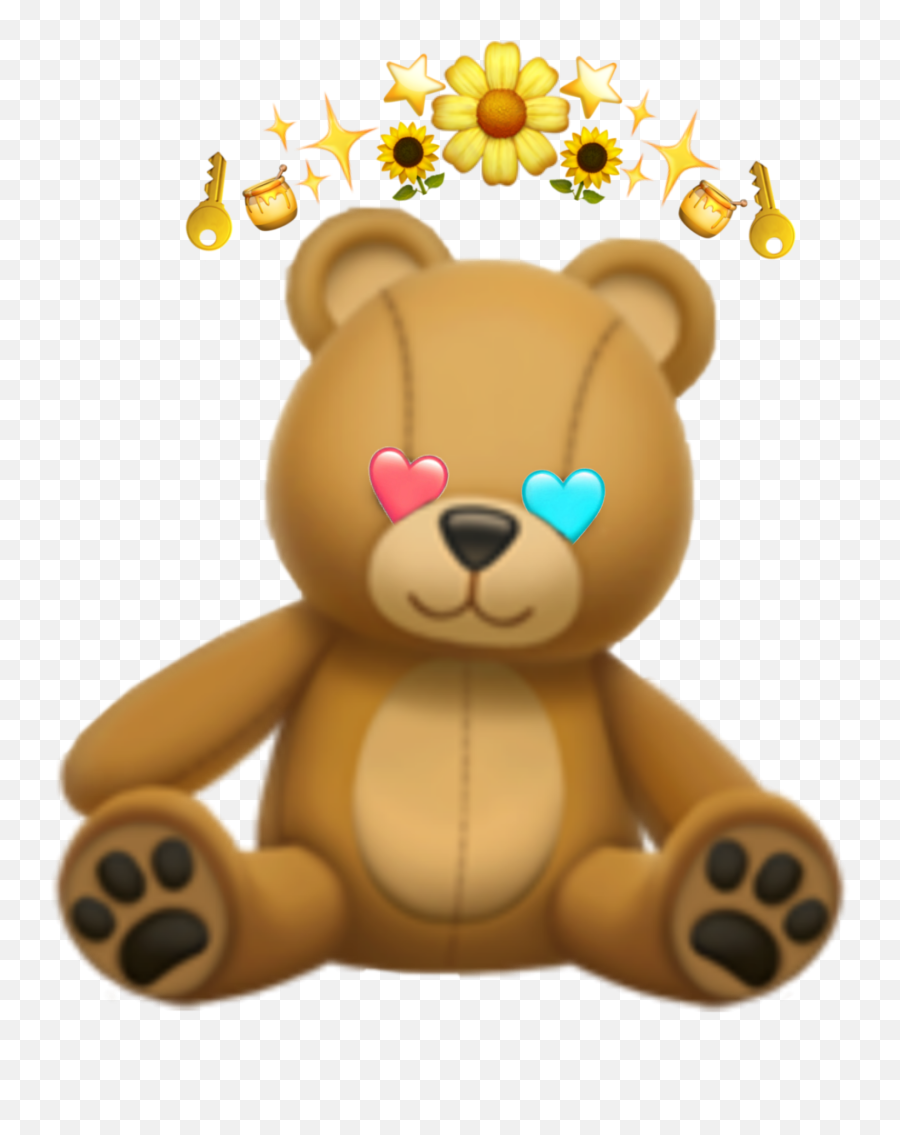 Emoji Phone Emojiphone - Image By Francescalepore06 Teddy Bear Emoji Png,Emojios